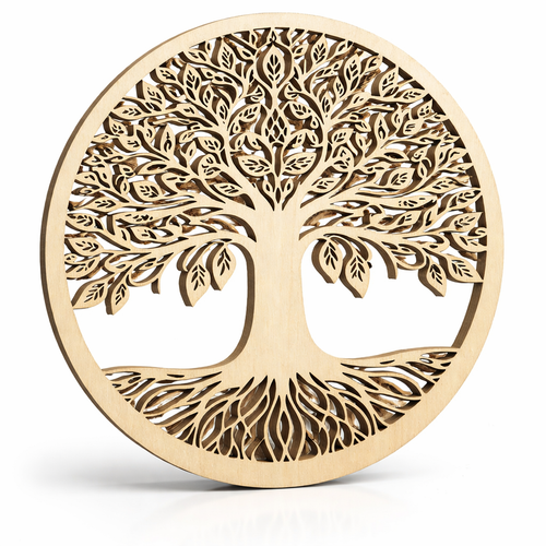 Arbre de vie en bois-Personnalisable