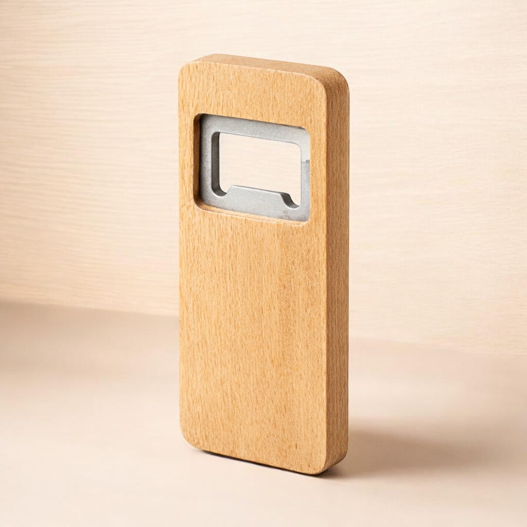 Décapsuleur en bois-Personnalisable