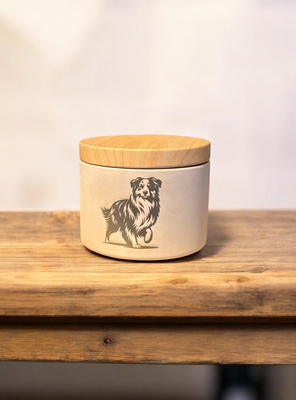 Boîte à secrets personnalisable pour souvenirs précieux, cadeau idéal pour naissance, baptême ou enfance.