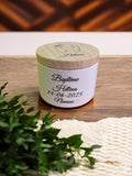 Boîte à trésors personnalisable idéale pour conserver les souvenirs de bébé, naissance ou premiers moments précieux.