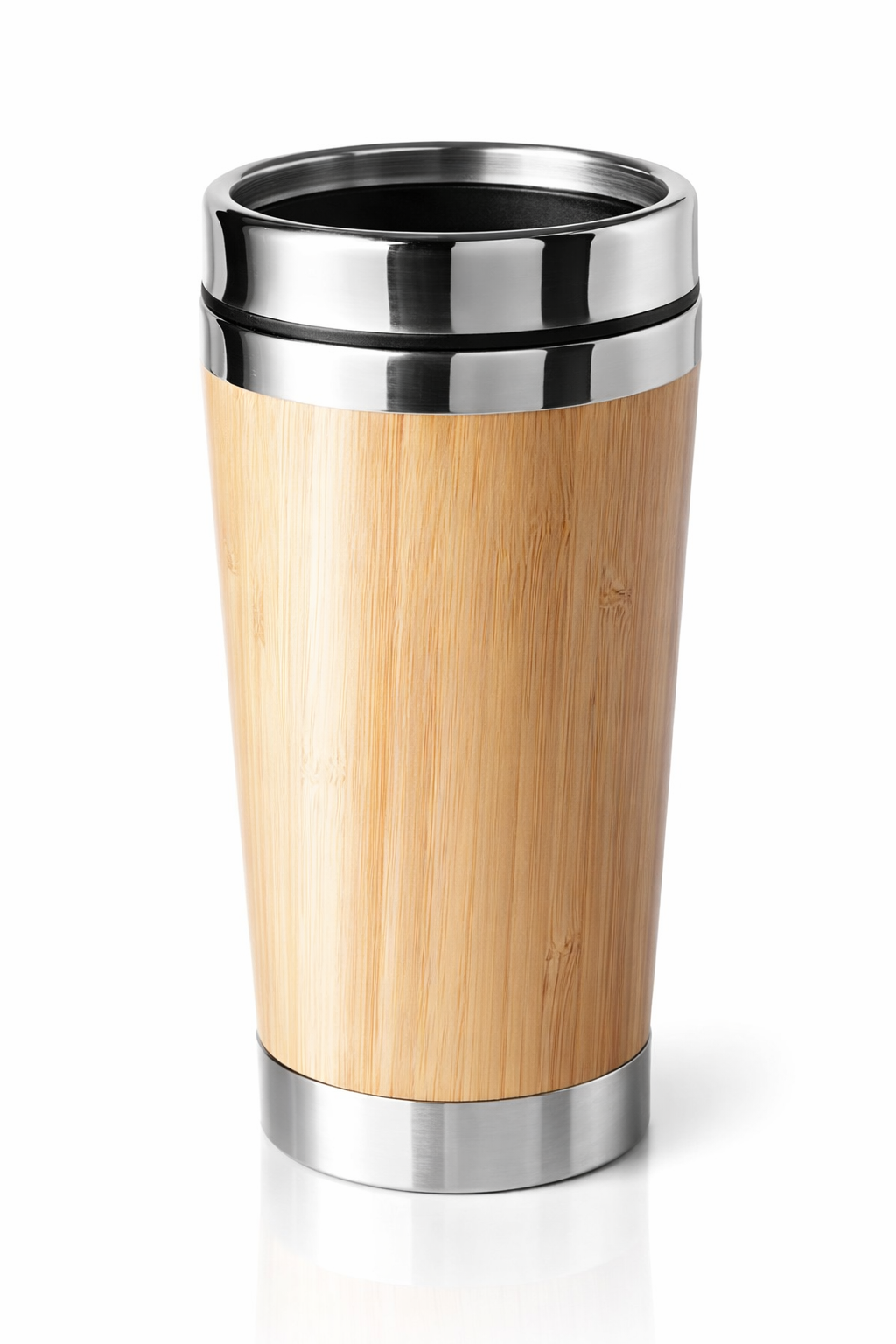 Gourde en bambou personnalisable, idéale pour un usage quotidien