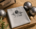 Chiffonnette microfibre  personnalisée - Prénom, texte ou motif