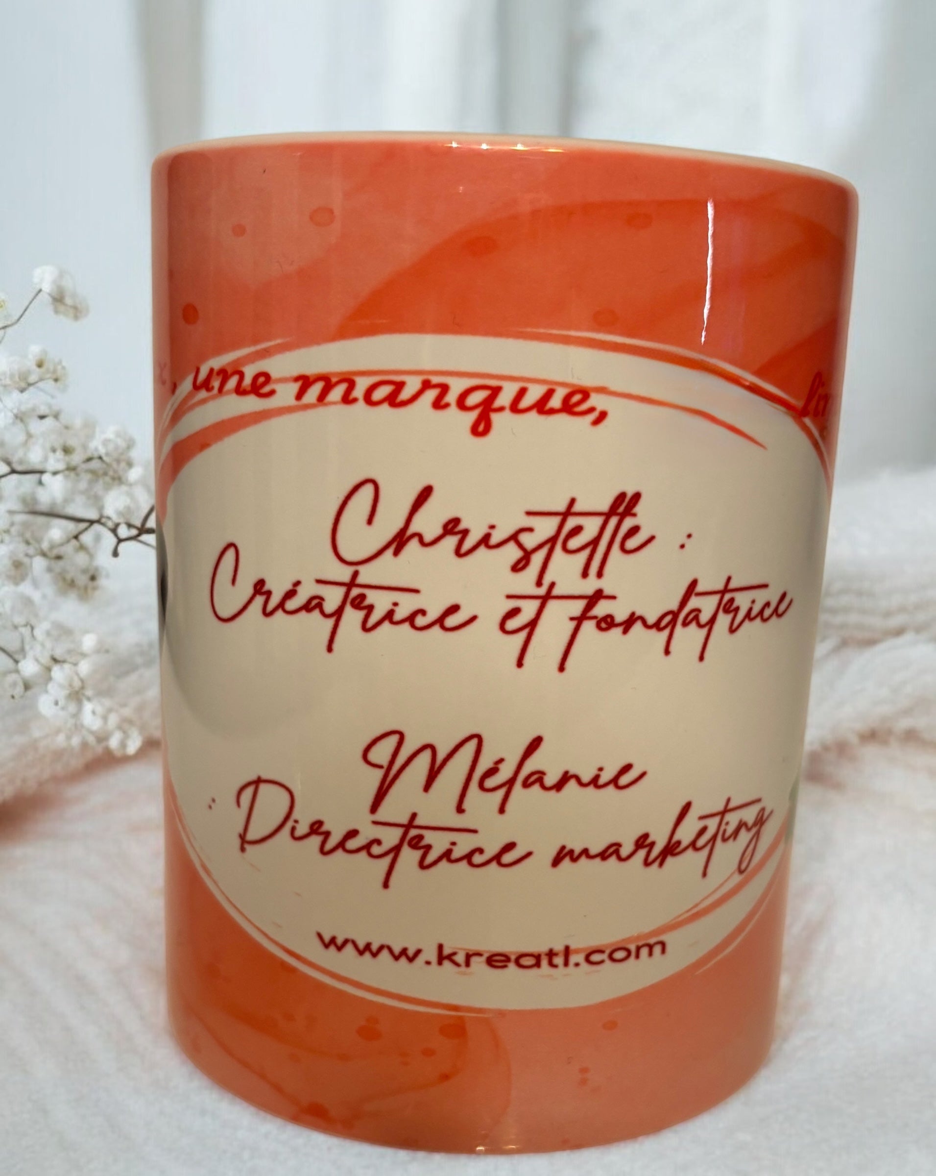 Mug personnalisable, parfait comme cadeau unique, pour café, thé ou chocolat chaud