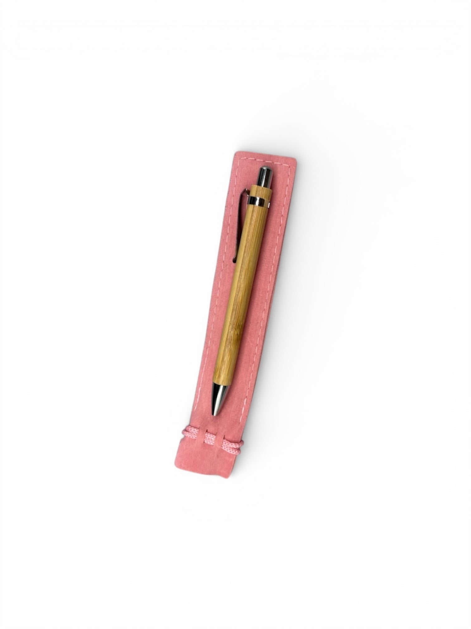 Stylo personnalisé en bois, idée cadeau avec texte au choix